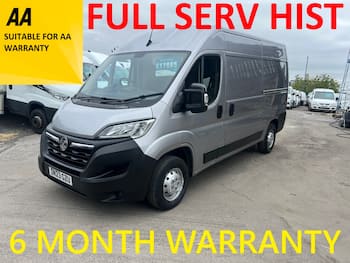 Used Vauxhall Movano 2023 for sale - 79636050: Photo