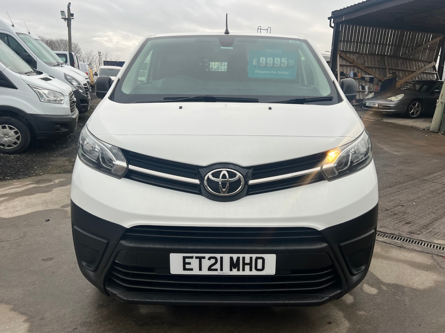 Used Toyota ProAce 2021 for sale - 78038448: Photo 9