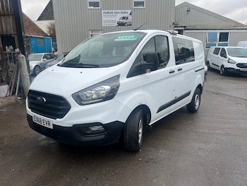Used Ford Transit Custom 2018 for sale - 78913925: Photo