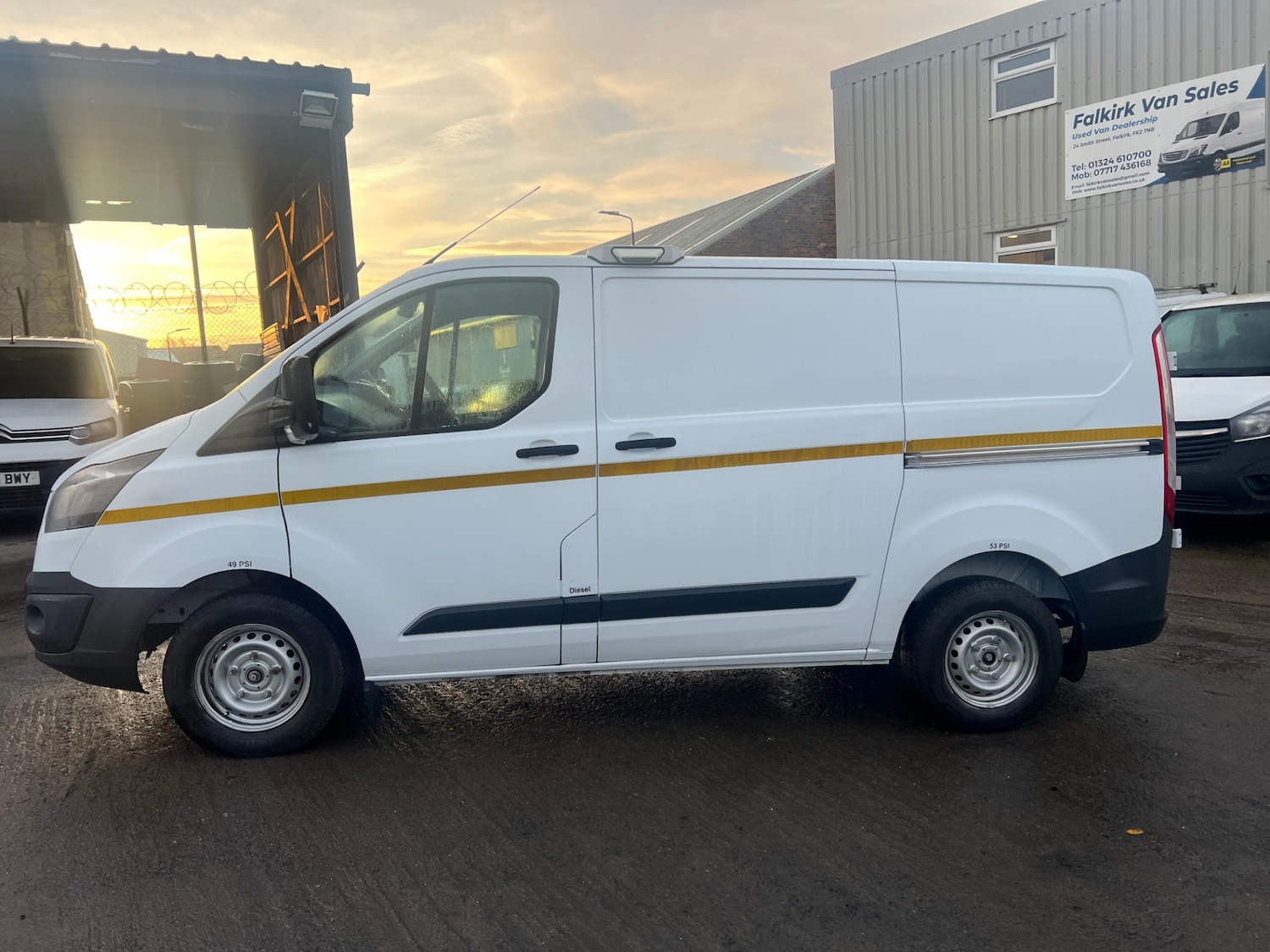 Used Ford Transit Custom 2018 for sale - 76915362: Photo 15