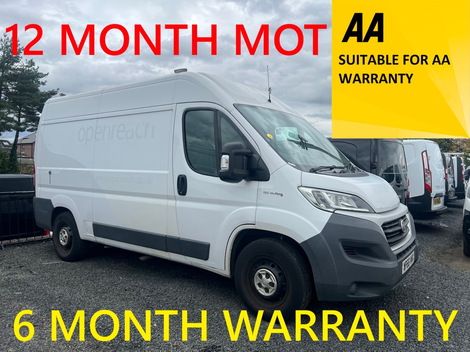 Used Fiat Ducato 2017 for sale - 76492034: Photo 1