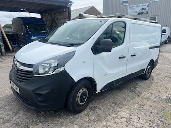 Used Vauxhall Vivaro 2016 for sale - 75649926: Photo