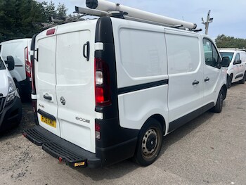 Used Vauxhall Vivaro 2016 for sale - 75649926: Photo