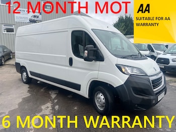 Used Peugeot Boxer 2021 for sale - 75649937: Photo