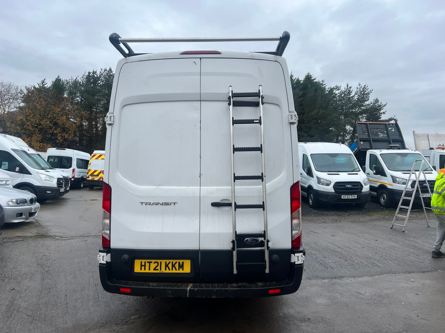Used Ford Transit 2021 for sale - 77004794: Photo 8