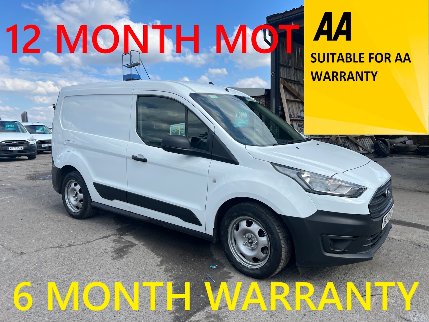 Used Ford Transit Connect 2020 for sale - 76192868: Photo 1