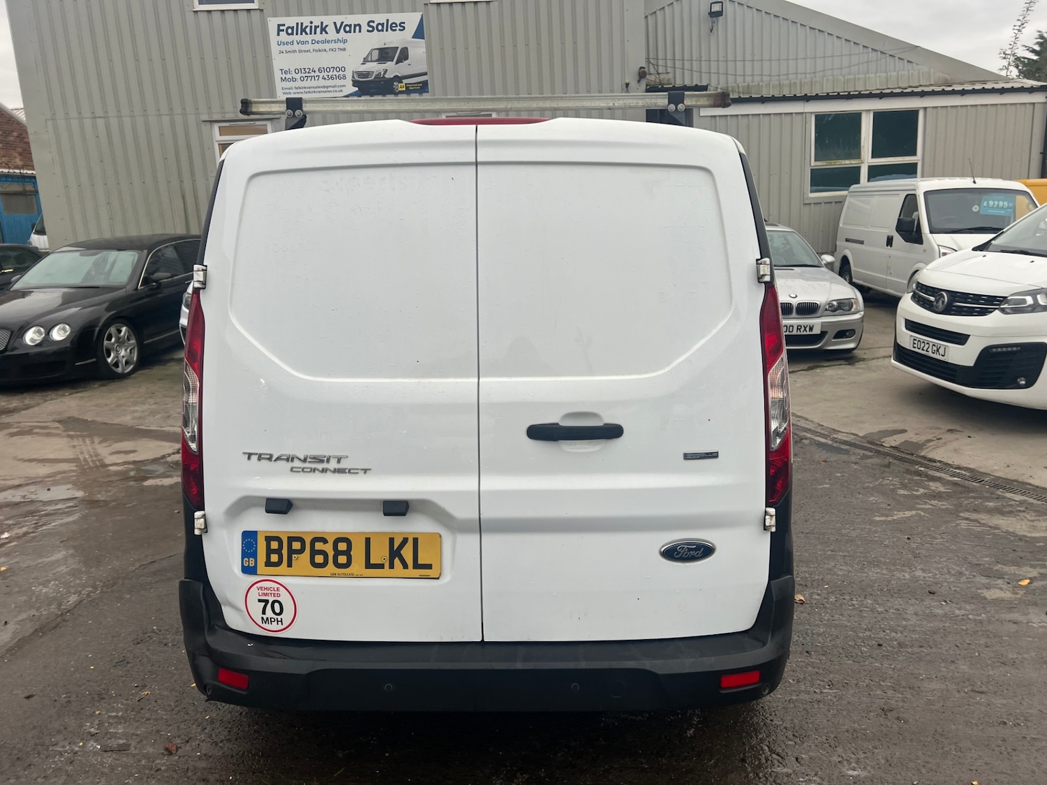 Used Ford Transit Connect 2019 for sale - 76844791: Photo 4