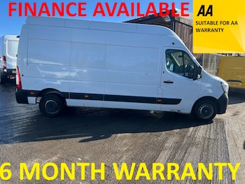 Renault Master feature image