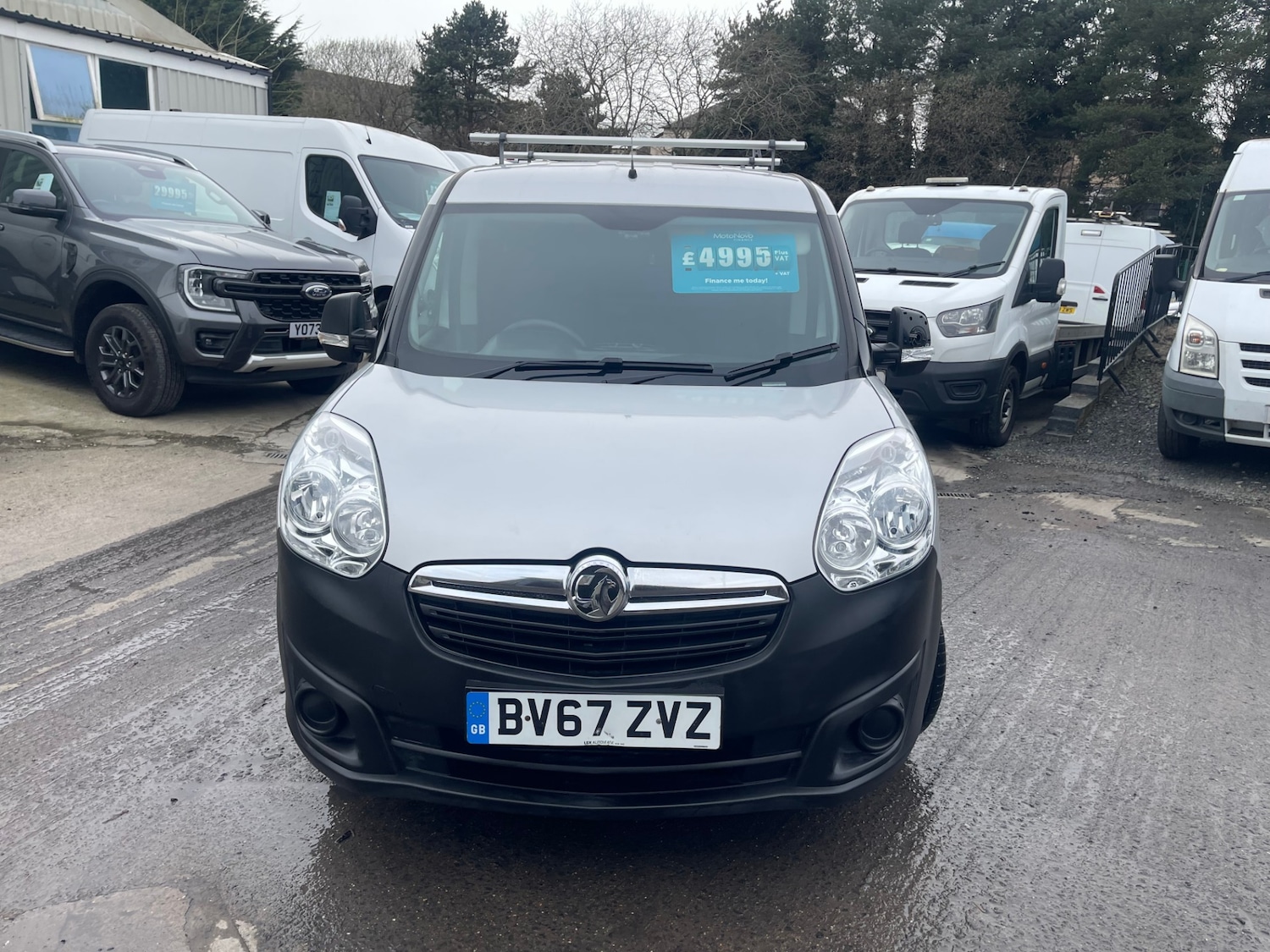 Used Vauxhall Combo 2017 for sale - 78159534: Photo 8