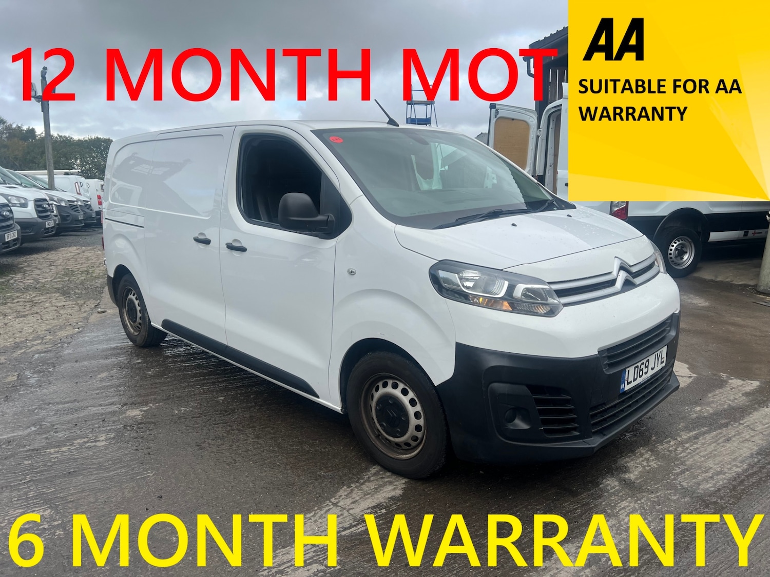 Used Citroen Dispatch 2019 for sale - 76581170: Photo 1