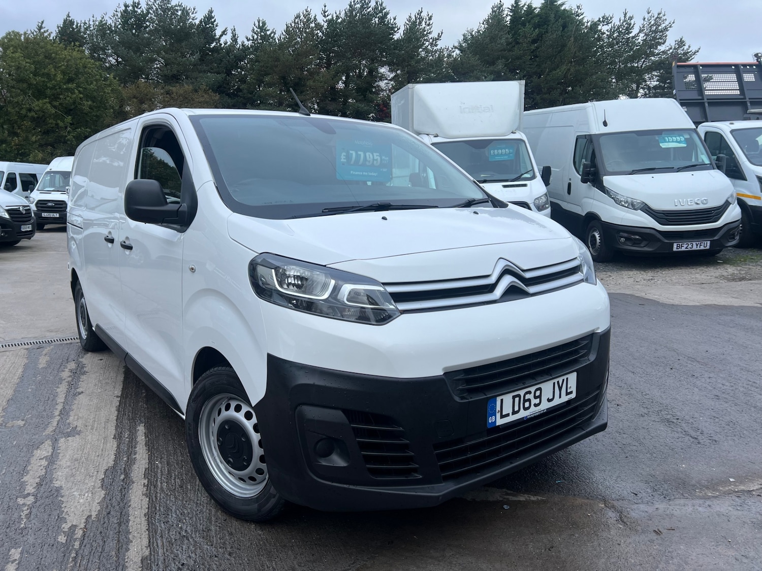 Used Citroen Dispatch 2019 for sale - 76844715: Photo 12