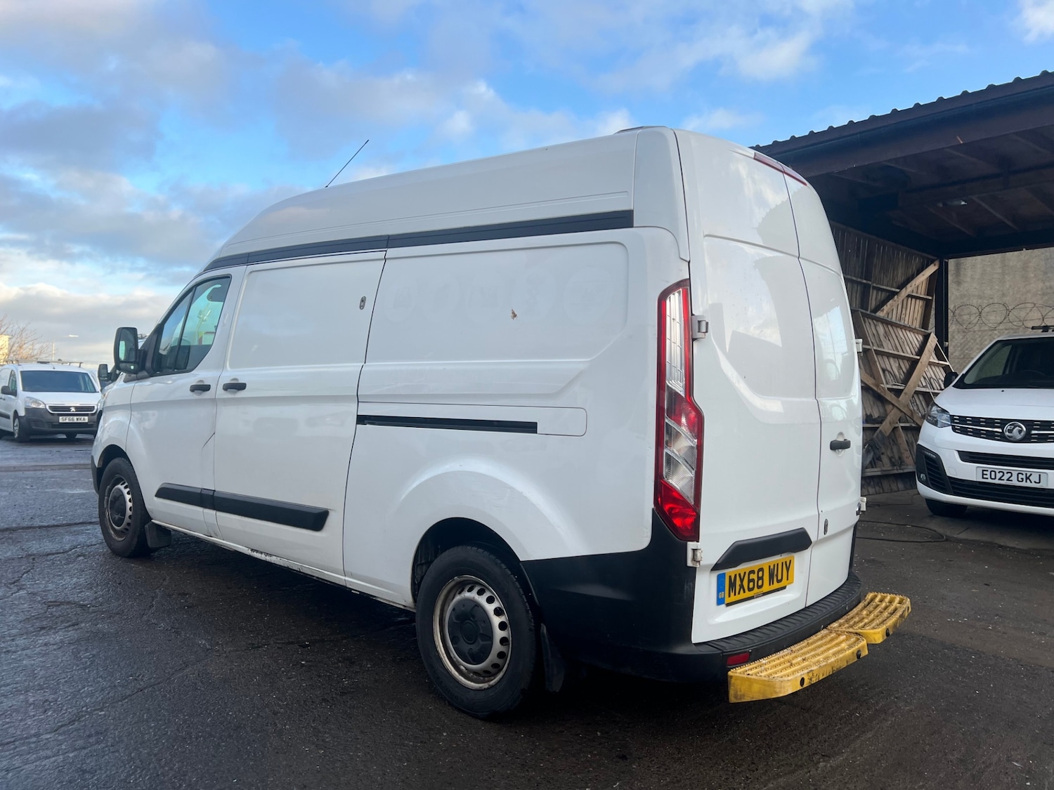 Used Ford Transit Custom 2019 for sale - 76931042: Photo 11