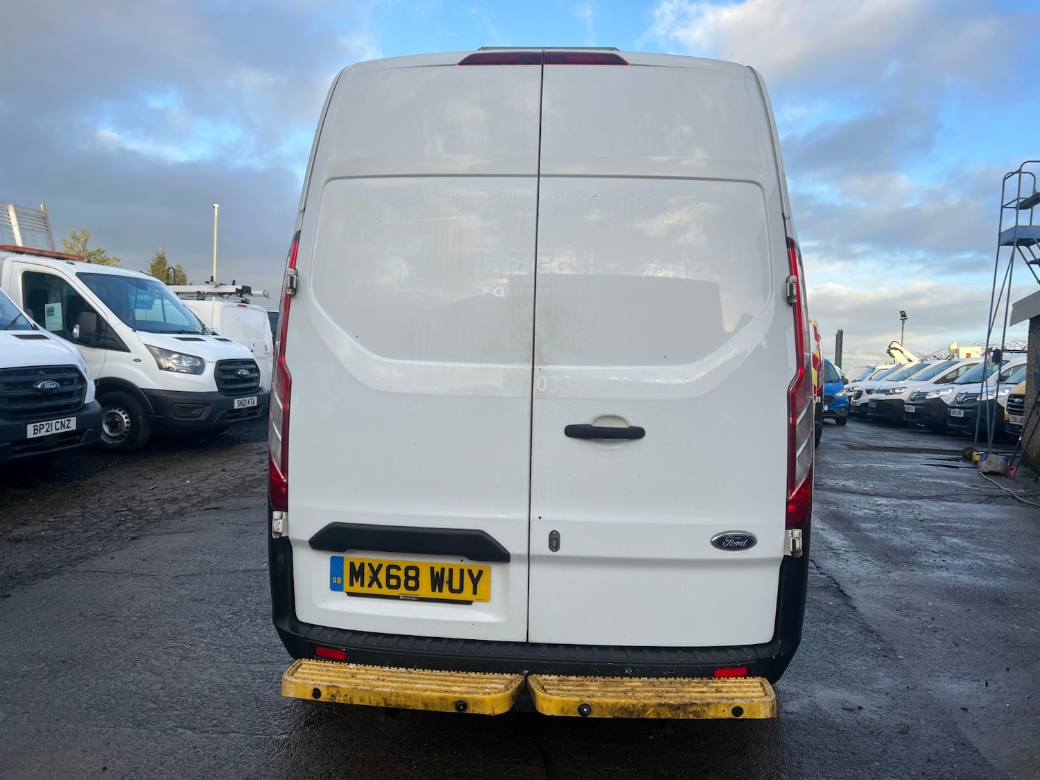 Used Ford Transit Custom 2019 for sale - 76931042: Photo 12