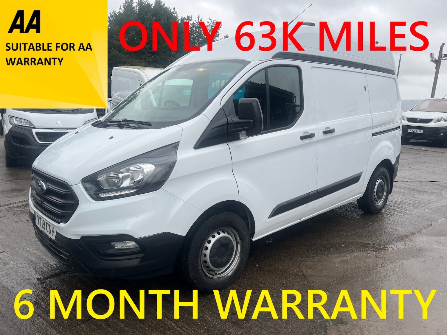 Used Ford Transit Custom 2019 for sale - 77740317: Photo 1
