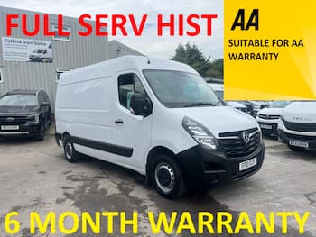 Used Vauxhall Movano 2021 for sale - 79636066: Photo