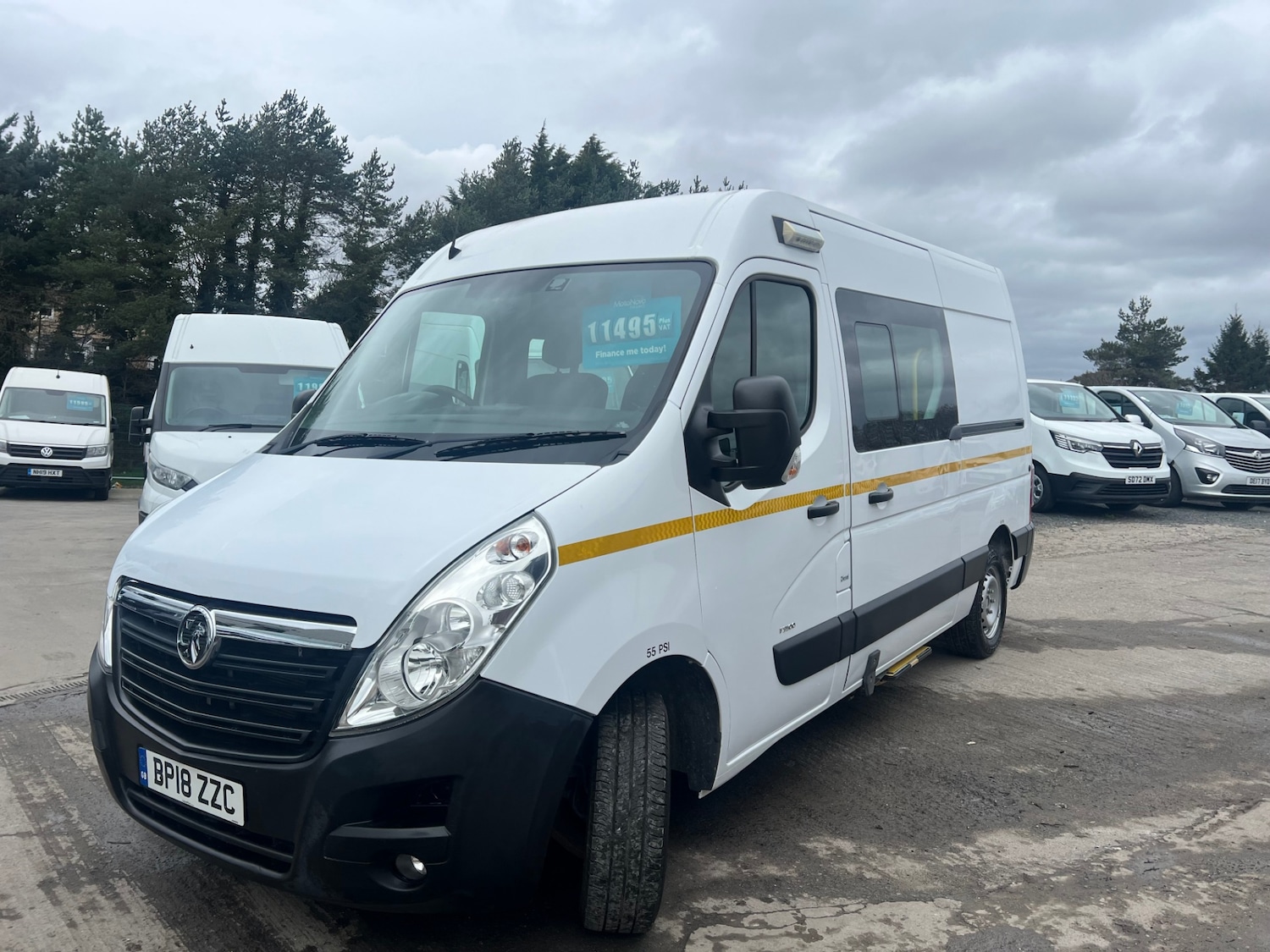 Used Vauxhall Movano 2018 for sale - 78009692: Photo 15