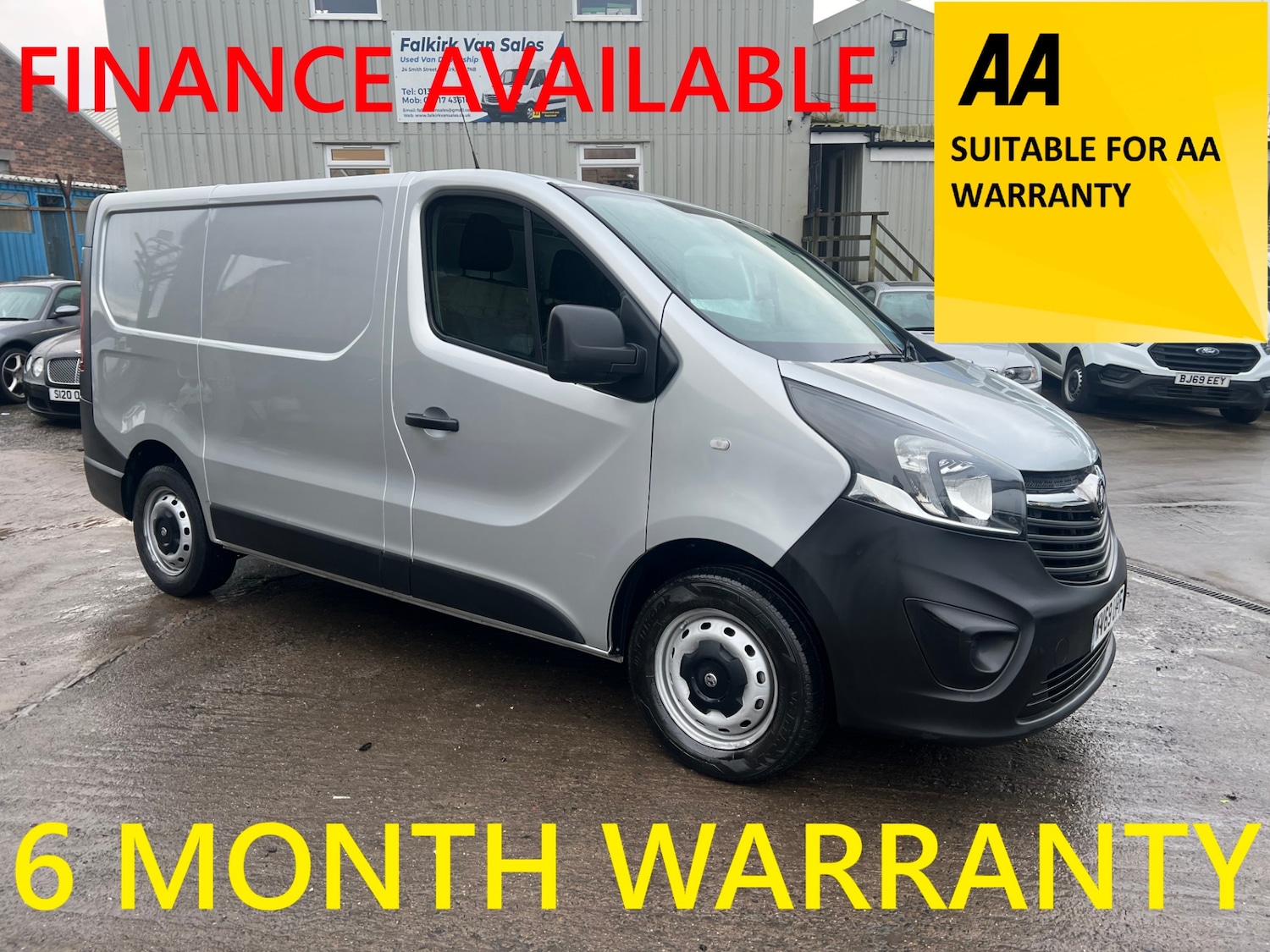 Used Vauxhall Vivaro 2019 for sale - 77348189: Photo 1