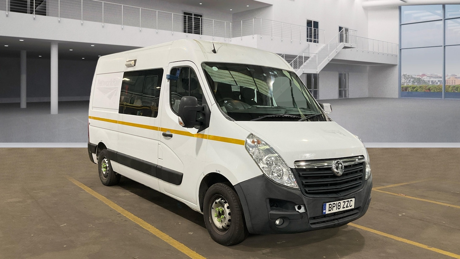Used Vauxhall Movano 2018 for sale - 77661879: Photo 1