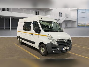 Used Vauxhall Movano 2018 for sale - 77661879: Photo