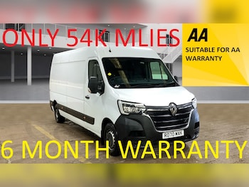 Renault Master feature image