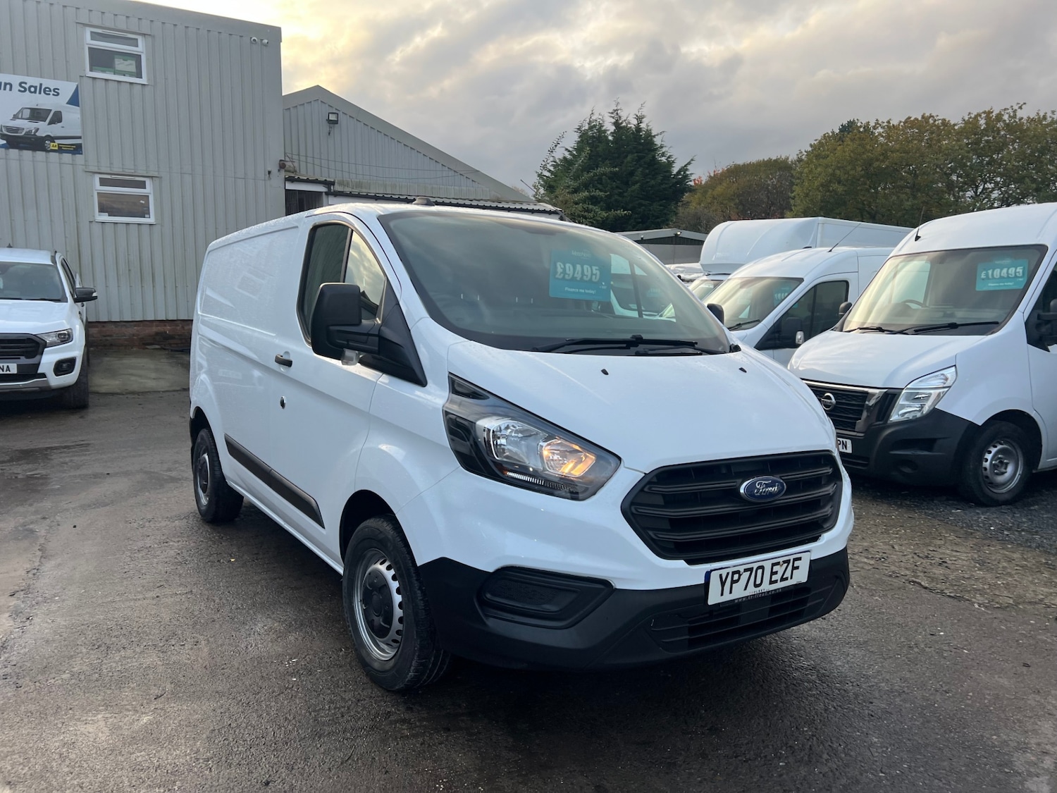 Used Ford Transit Custom 2021 for sale - 76636019: Photo 12