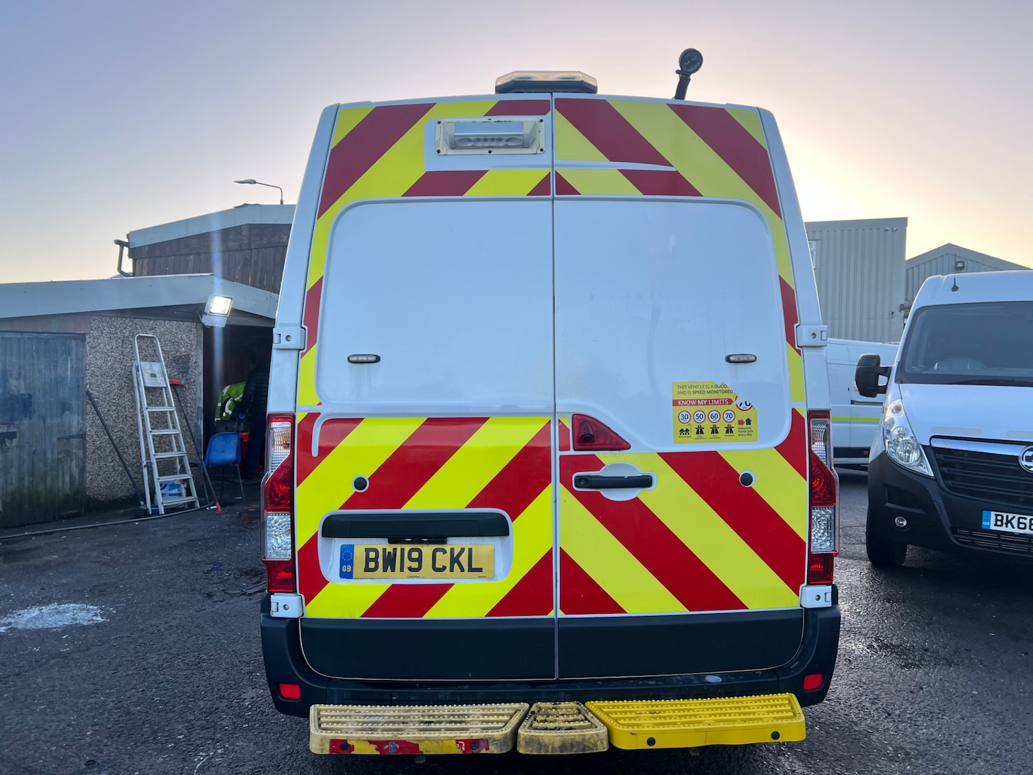 Used Vauxhall Movano 2019 for sale - 76958588: Photo 10