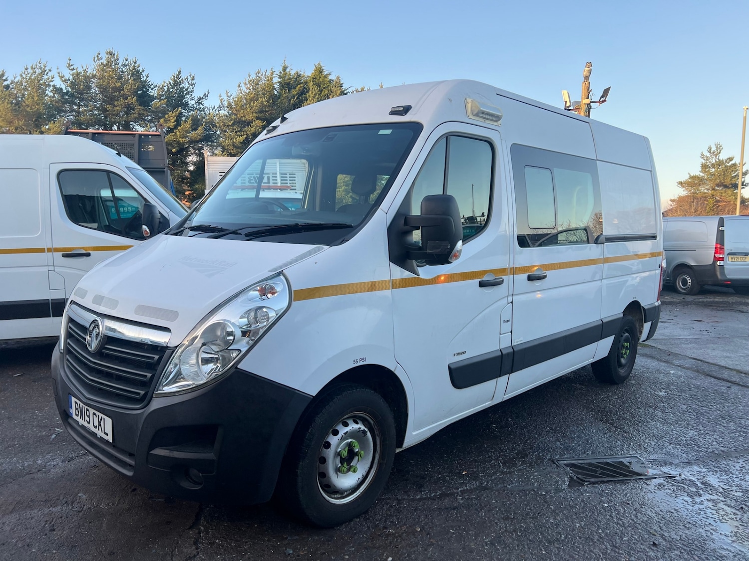 Used Vauxhall Movano 2019 for sale - 76958588: Photo 8