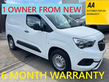 Used Vauxhall Combo 2020 for sale - 76580476: Photo