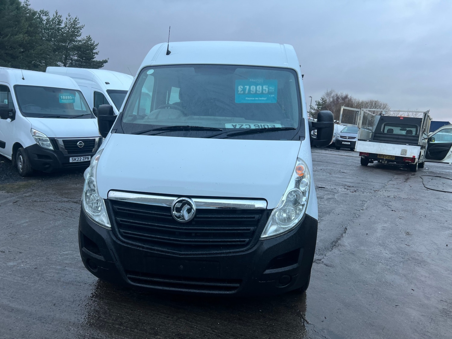 Used Vauxhall Movano for sale - 77826032: Photo 10