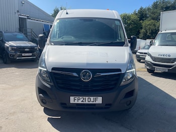 Used Vauxhall Movano 2021 for sale - 79364087: Photo
