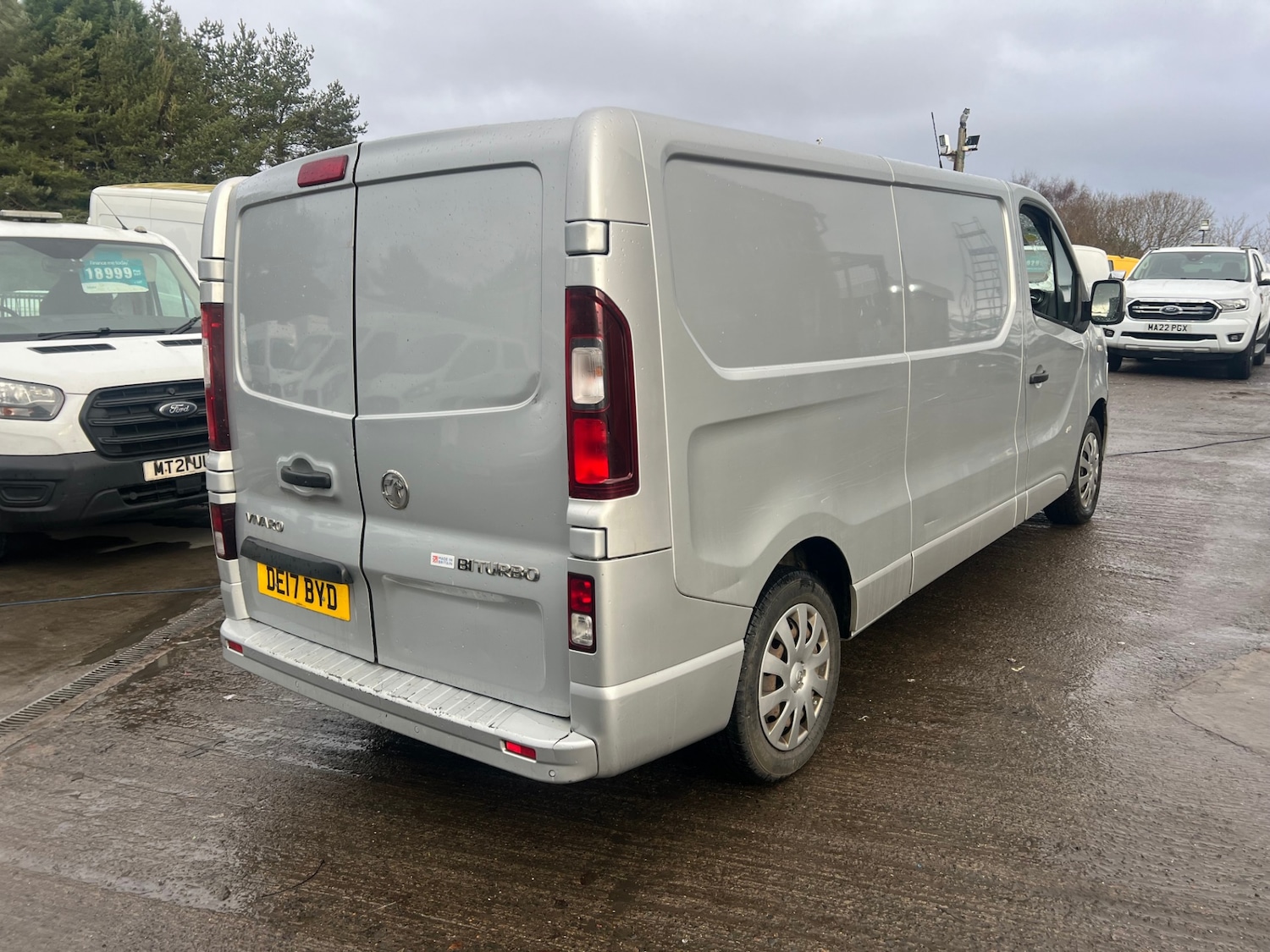 Used Vauxhall Vivaro 2017 for sale - 78038490: Photo 8