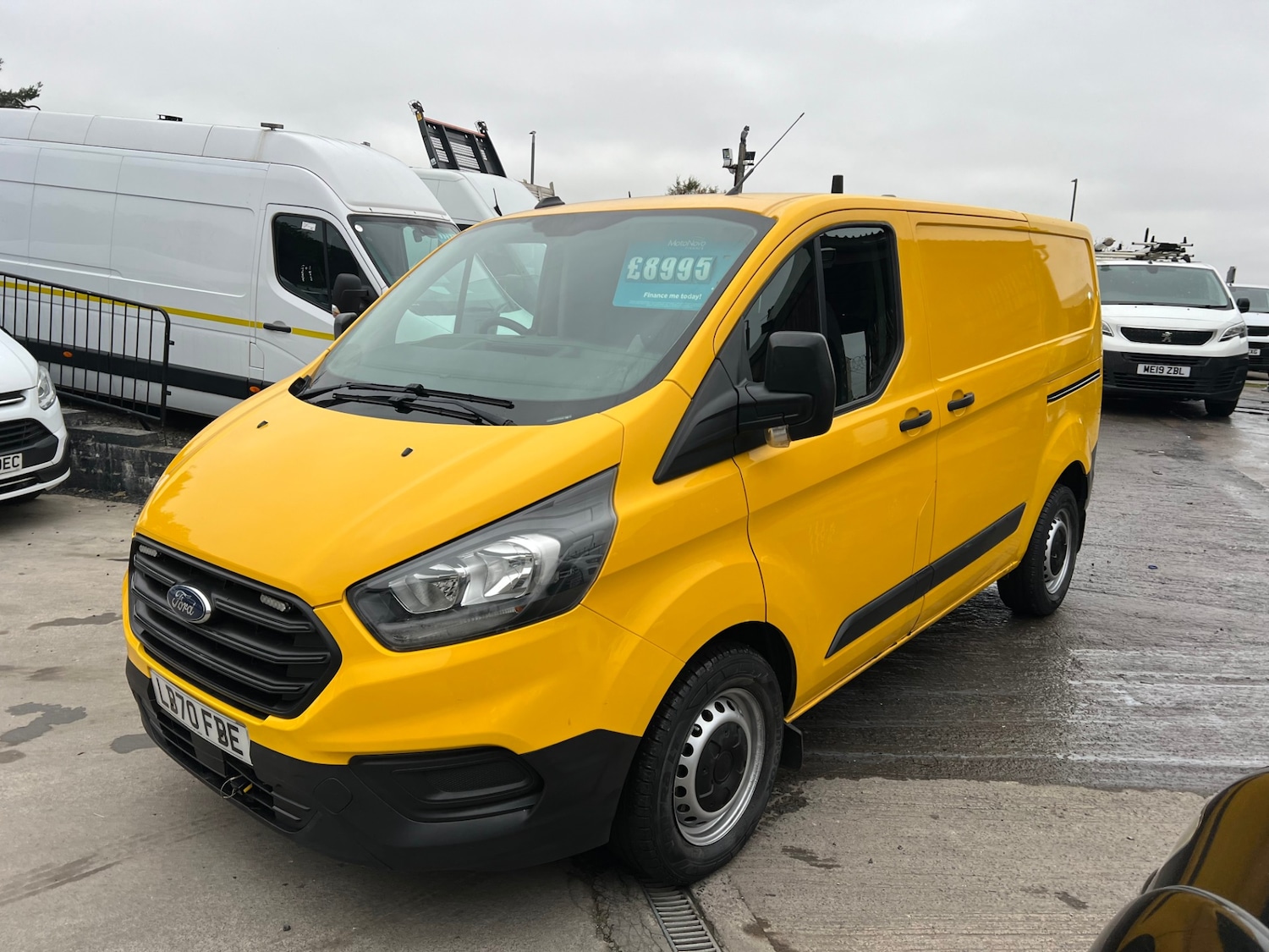 Used Ford Transit Custom 2020 for sale - 76636035: Photo 12