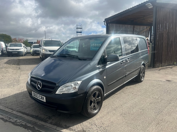 Used Mercedes-Benz Vito 2013 for sale - 76234472: Photo 11