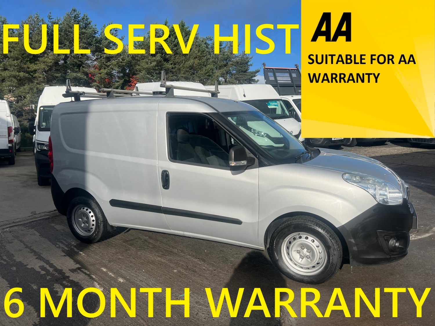 Used Vauxhall Combo 2018 for sale - 76374402: Photo 1