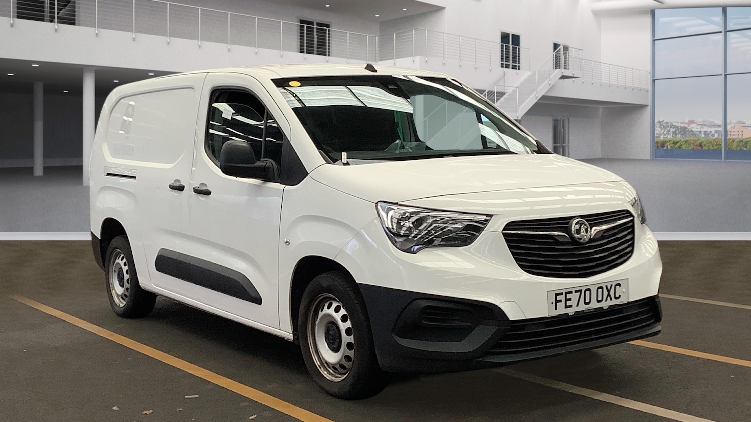 Used Vauxhall Combo 2021 for sale - 78038715: Photo 1
