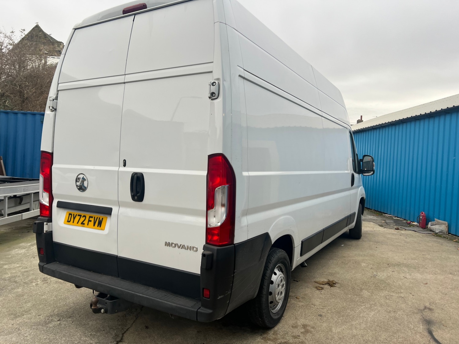 Used Vauxhall Movano 2022 for sale - 76844802: Photo 6