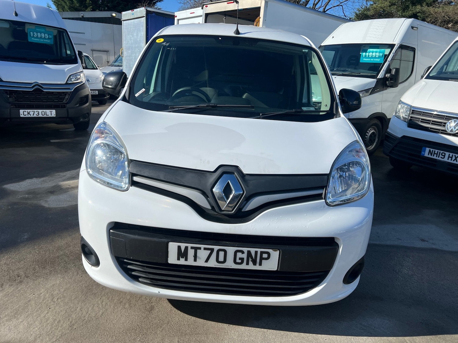 Used Renault Kangoo 2020 for sale - 78038644: Photo 2