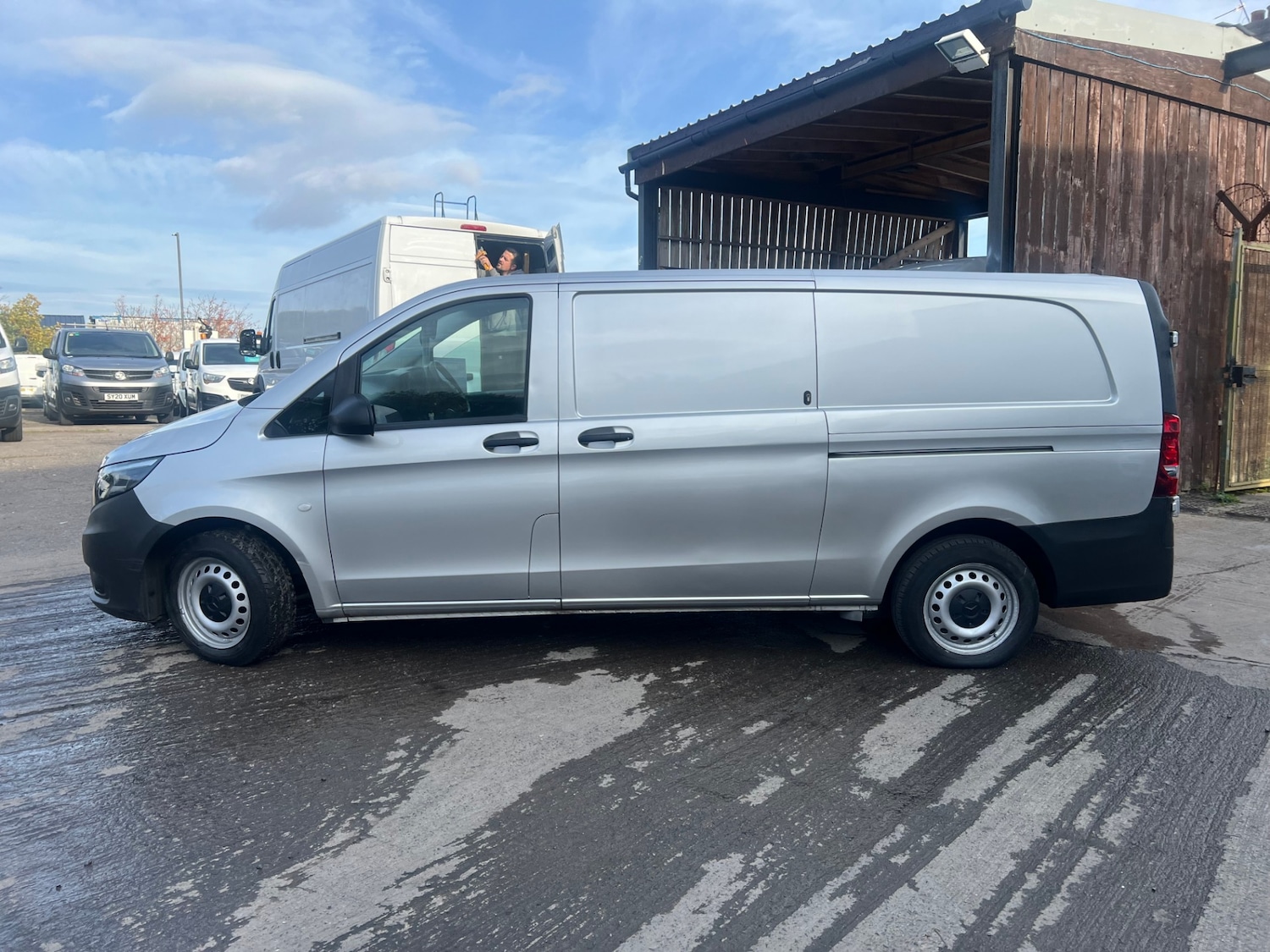 Used Mercedes-Benz Vito 2021 for sale - 76844662: Photo 12