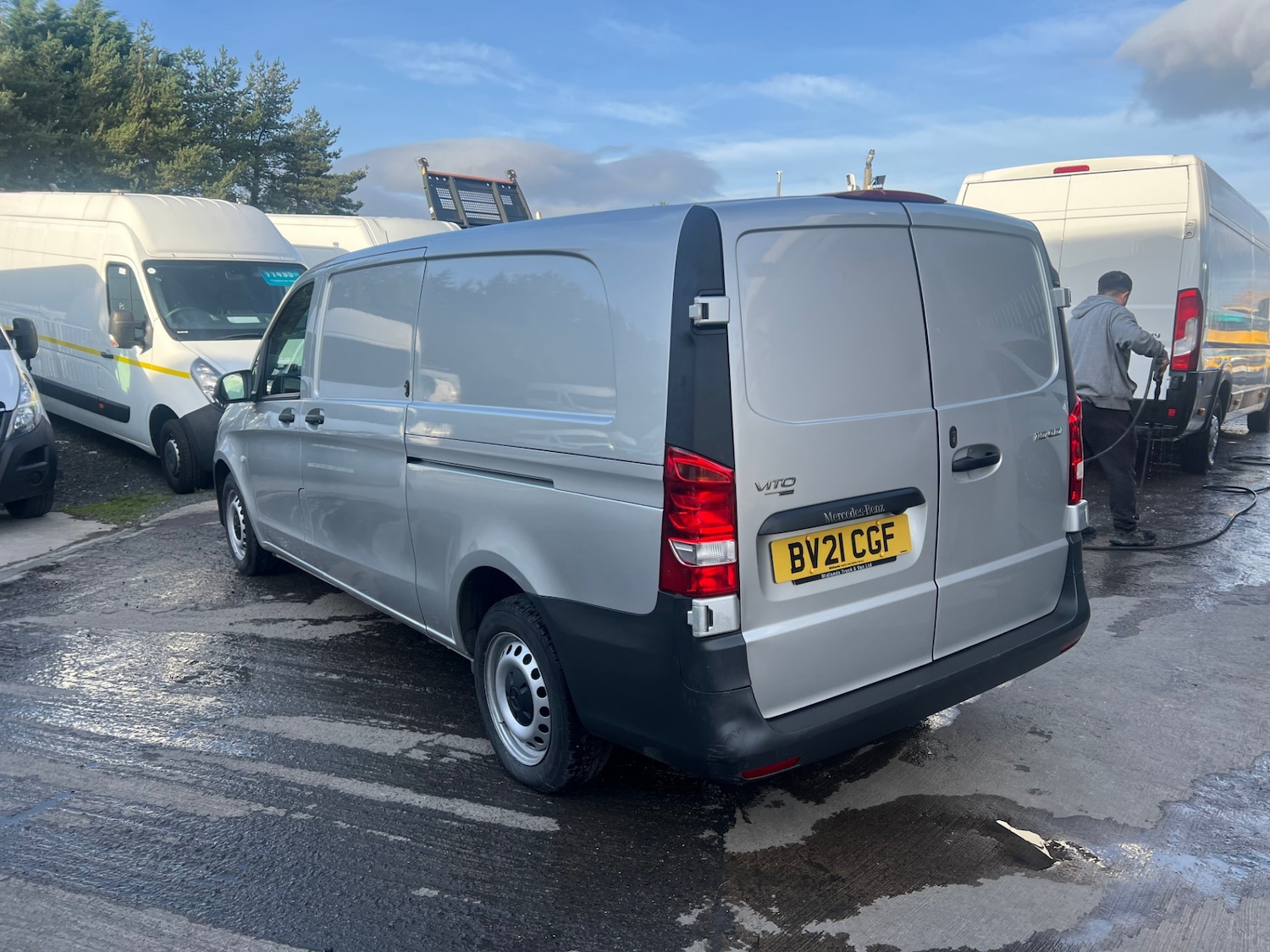 Used Mercedes-Benz Vito 2021 for sale - 76844662: Photo 13