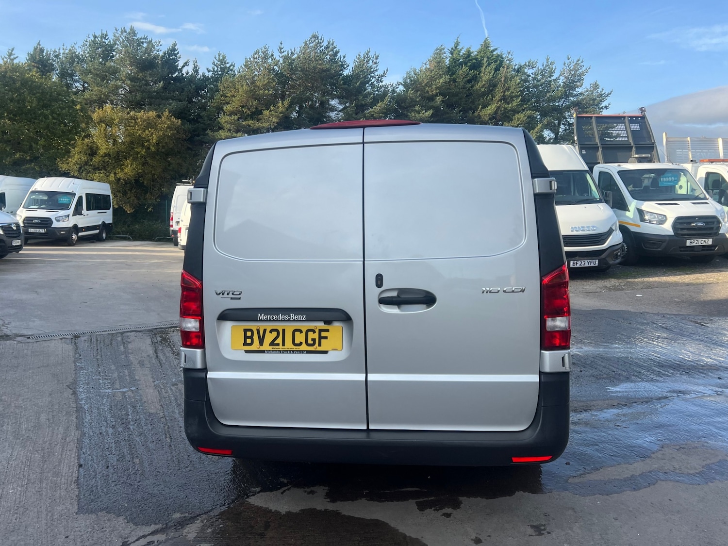 Used Mercedes-Benz Vito 2021 for sale - 76844662: Photo 14