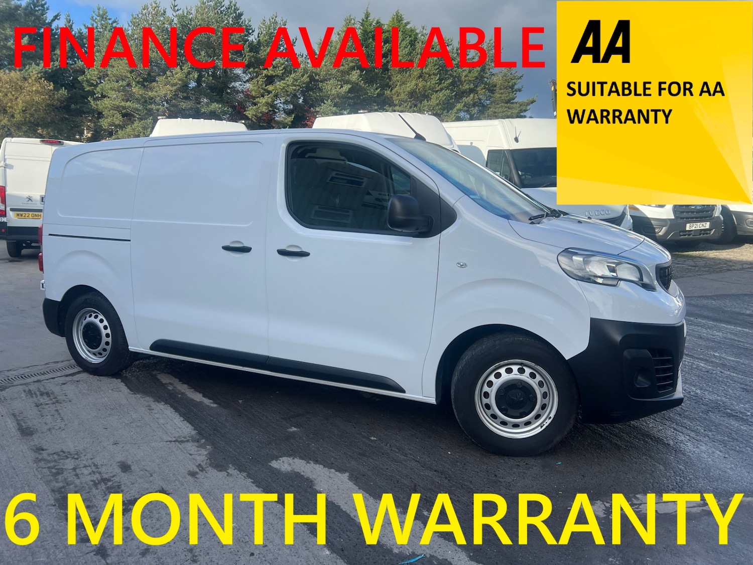 Used Peugeot Expert 2022 for sale - 76636065: Photo 1