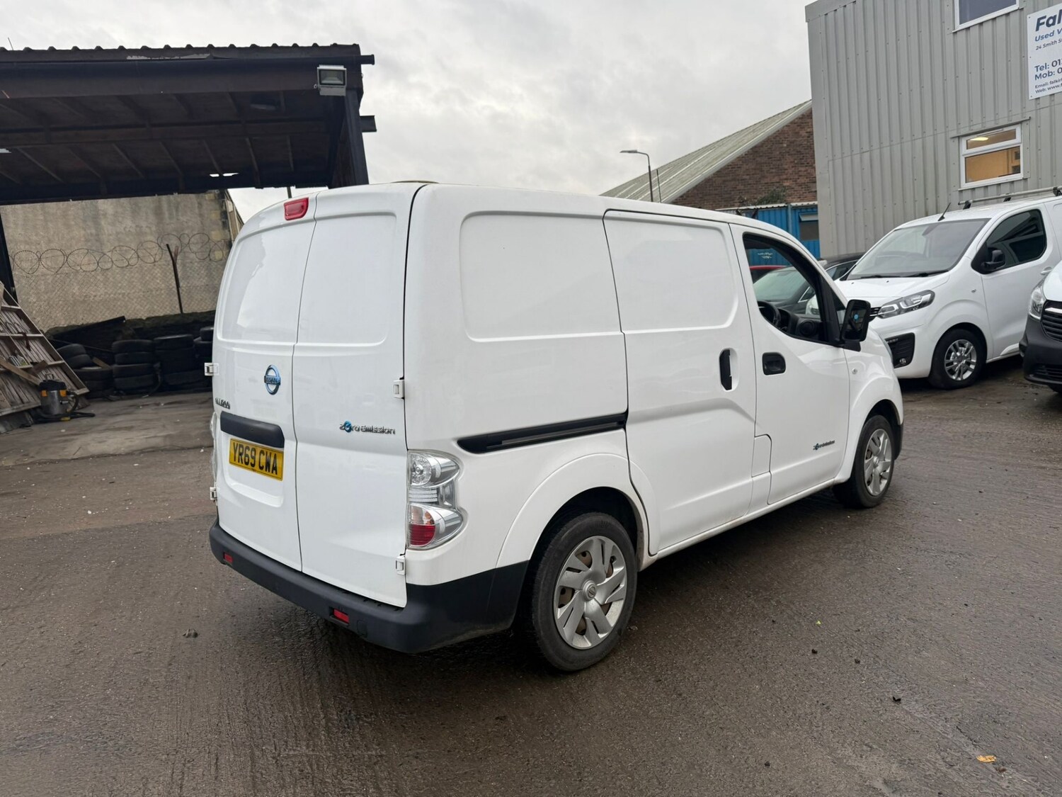 Used Nissan e-NV200 2019 for sale - 77416839: Photo 12