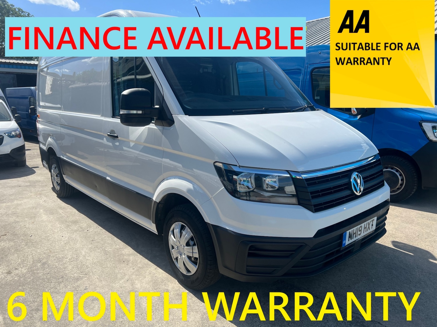 Used Volkswagen Crafter 2019 for sale - 78038432: Photo 1