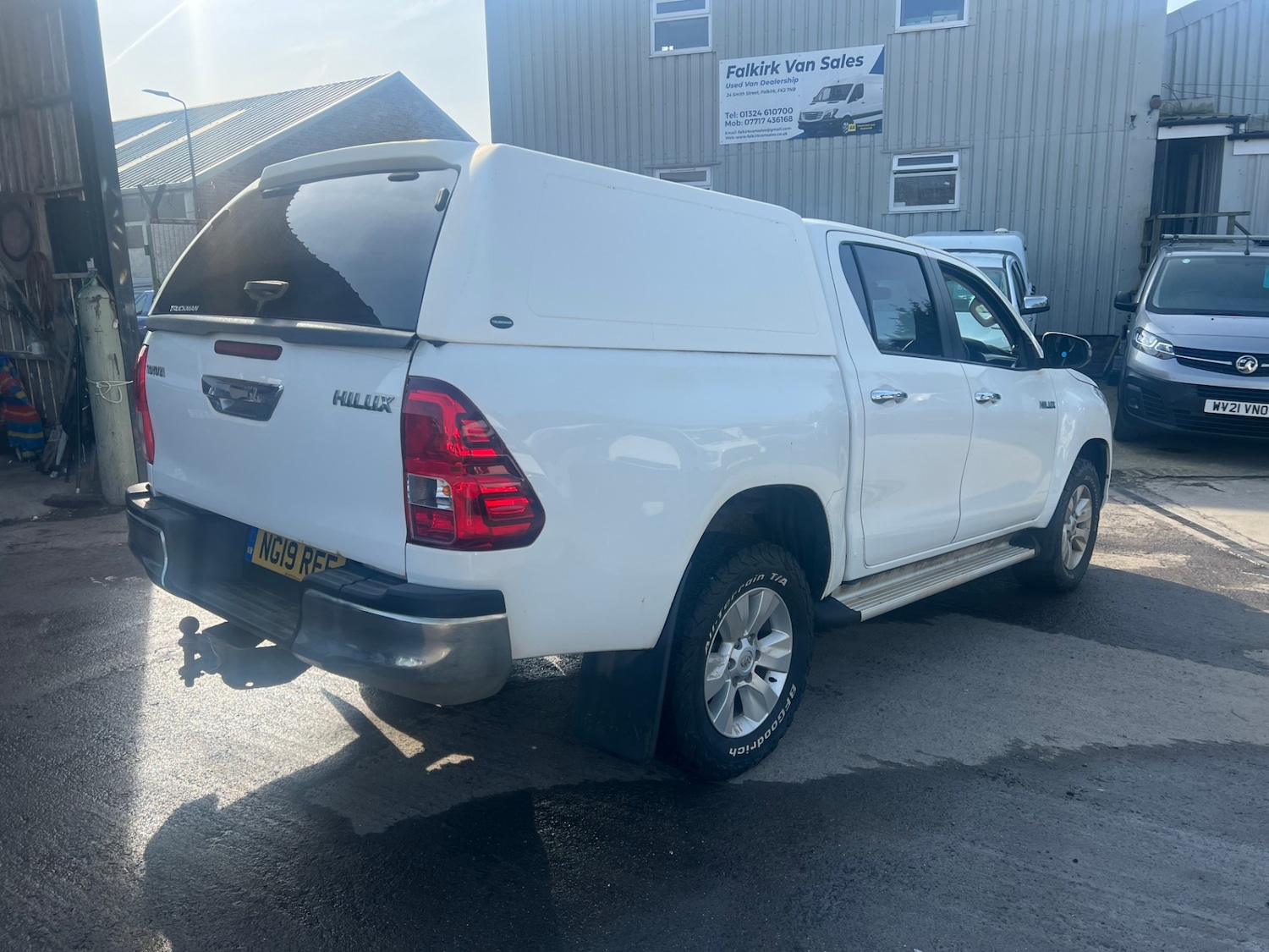 Used Toyota Hilux 2019 for sale - 78107041: Photo 10