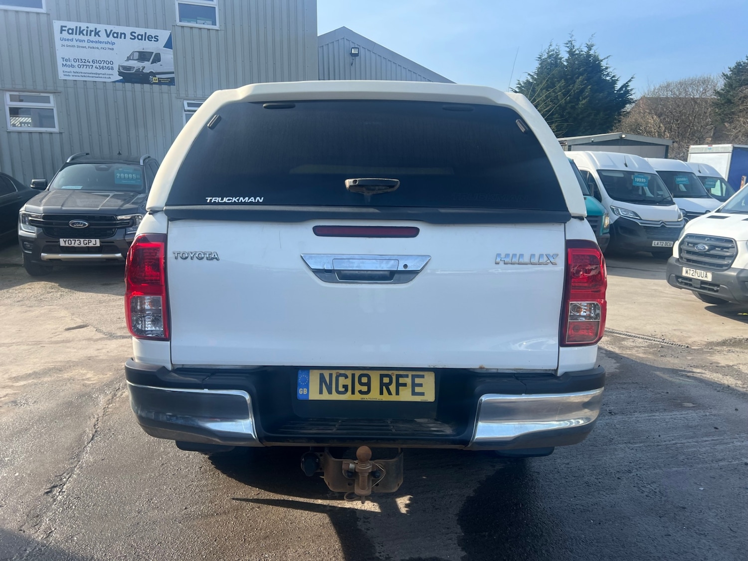 Used Toyota Hilux 2019 for sale - 78107041: Photo 11