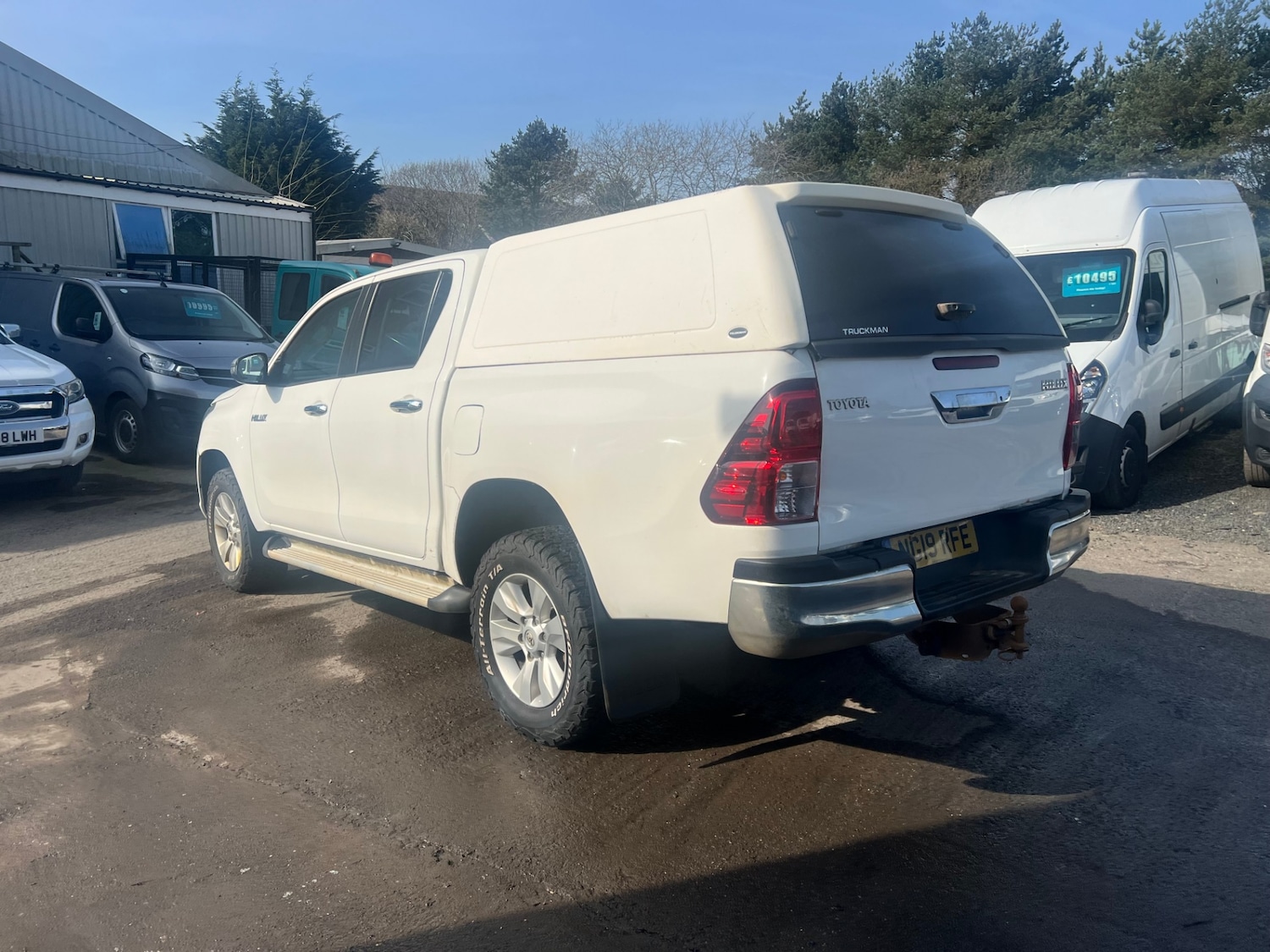 Used Toyota Hilux 2019 for sale - 78107041: Photo 12