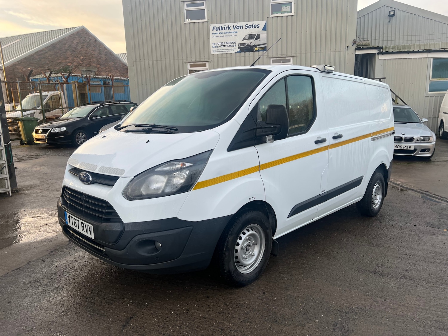 Used Ford Transit Custom 2018 for sale - 77054868: Photo 14