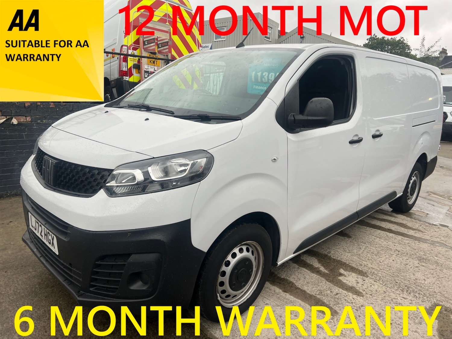 Used Fiat Scudo 2022 for sale - 76391434: Photo 1