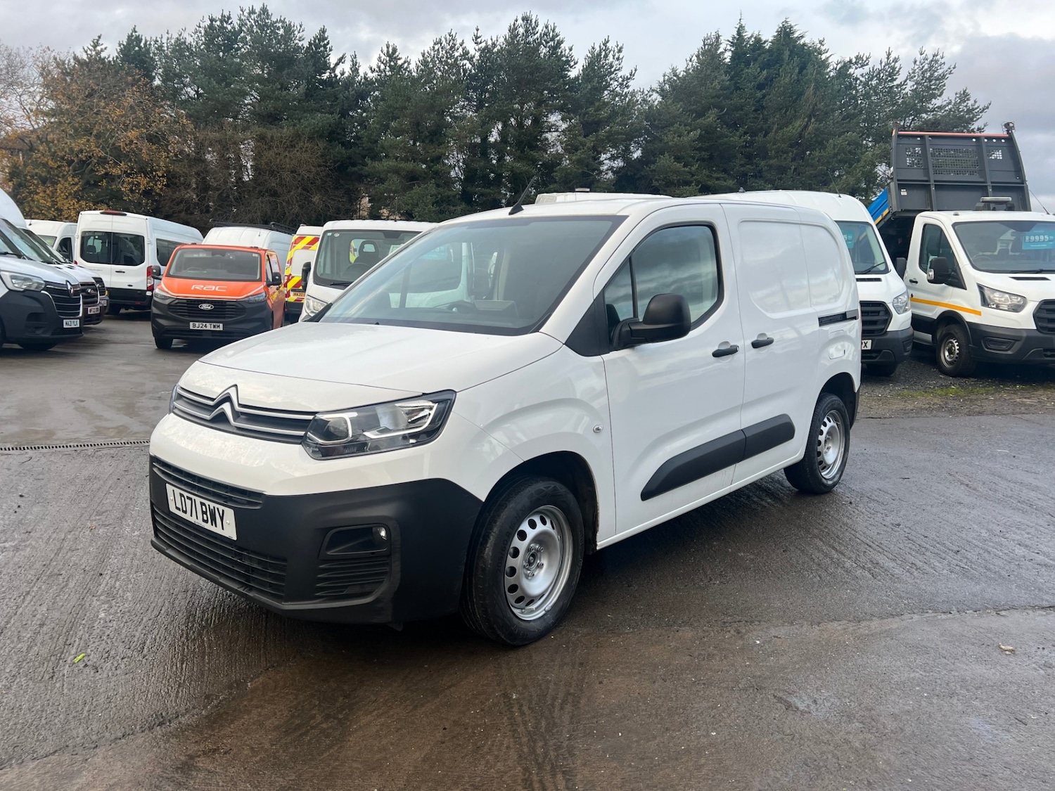 Used Citroen Berlingo 2021 for sale - 77347632: Photo 8