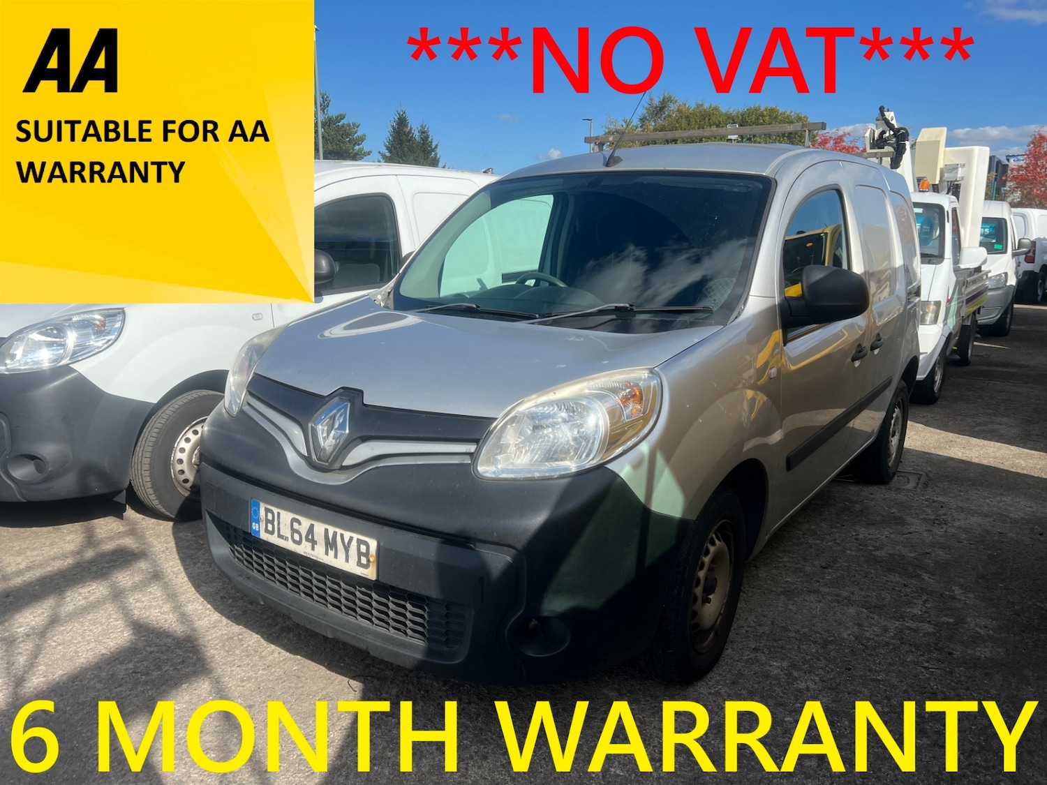 Used Renault Kangoo 2015 for sale - 76415964: Photo 1